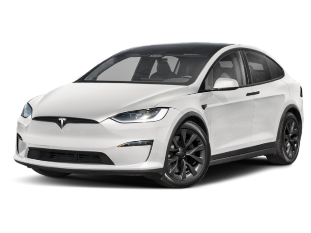 Used 2023 Pearl White Multi-Coat Tesla Plaid image 1