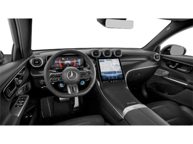 New 2025 MANUFAKTUR Cirrus Silver Magno Mercedes-Benz AMG® GLC 63 S E Performance 4MATIC® Coupe image 3