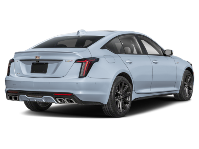 Used 2025 Black Cadillac V-Series image 2