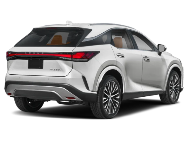 Used 2023 Eminent White Pearl Lexus RX 350h Premium Plus image 2