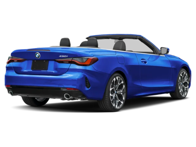 New 2027 Portimao Blue Metallic BMW 430i image 2