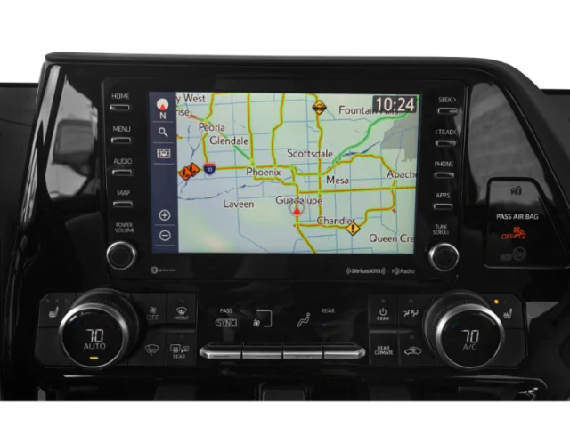 Used 2022 Red Toyota XLE image 13