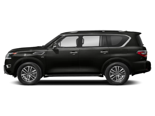 Used 2021 Super Black Nissan SL image 4