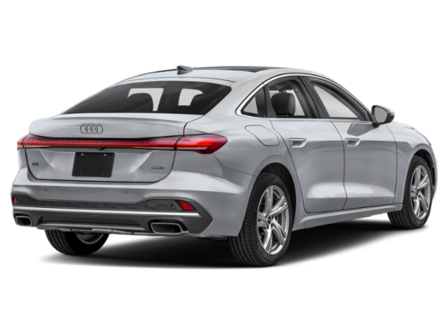 Used 2025 Glacier White Metallic Audi Premium Plus image 2