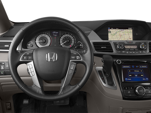 Used 2014 Crystal Black Pearl Honda Touring image 5