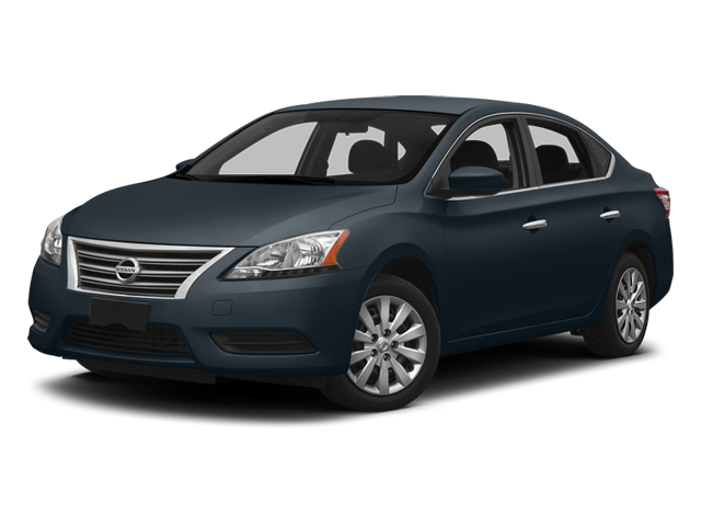 Used 2013 Graphite Blue Nissan SV image 1