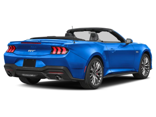 New 2026 Grabber Blue Metallic Ford GT Premium image 2