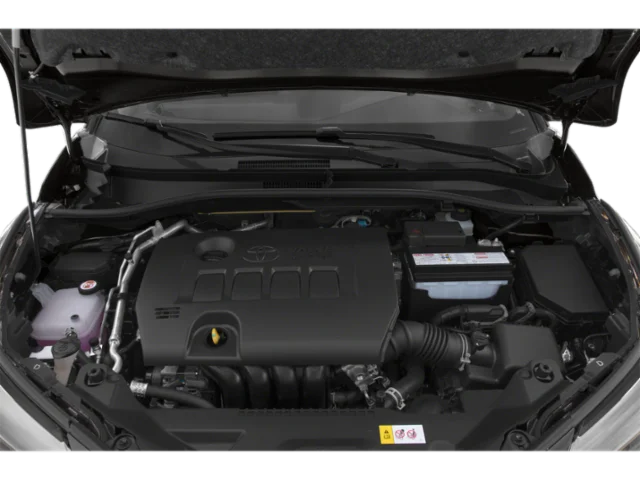 Used 2021 Blue Toyota XLE image 16