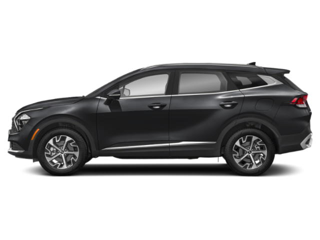 Used 2024 Black Kia EX image 3