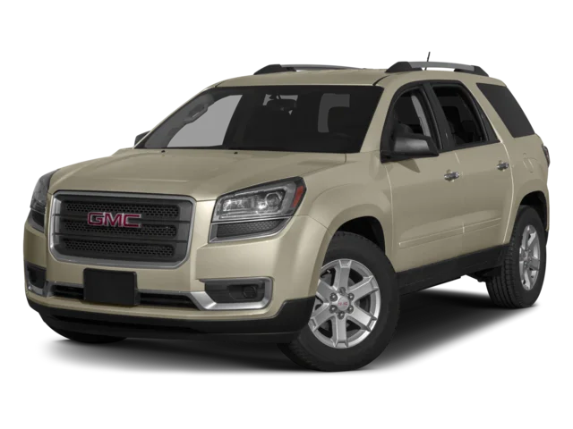 Used 2015 Black GMC SLE-2 image 1