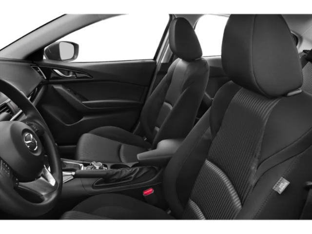 Used 2015 White Mazda i Sport image 6
