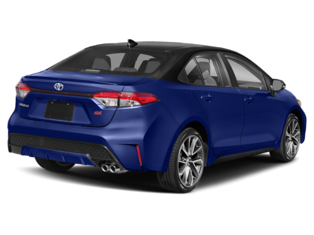 Used 2022 Blue Toyota SE image 8