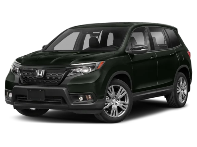 Used 2020 Black Forest Pearl Honda EX-L image 1