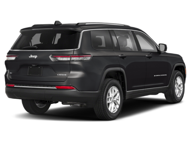 Used 2023 Black Jeep Laredo image 2