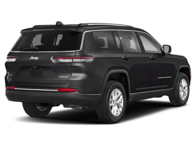 Used 2023 Diamond Black Crystal Pearl Coat Jeep Limited image 6