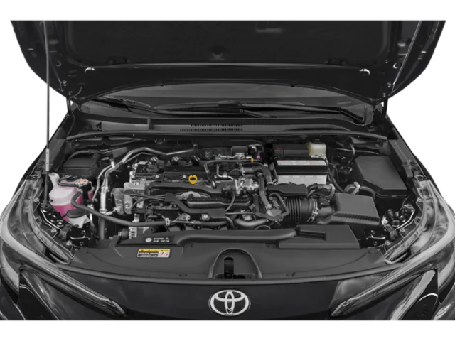 Used 2024 Black Toyota XSE image 9