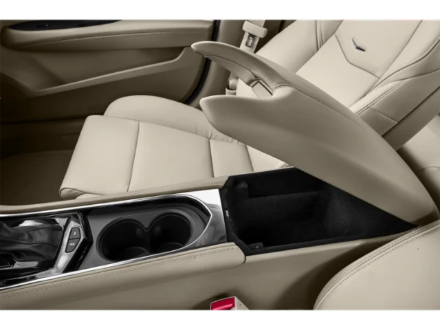 Used 2015 White Cadillac 2.0L Turbo Luxury image 15