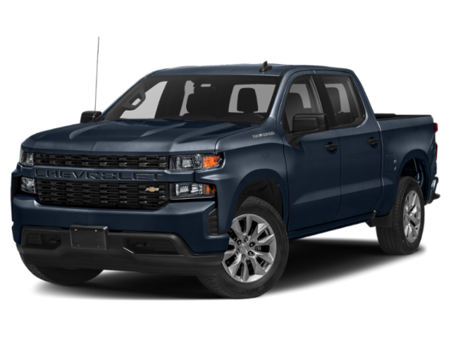 2020 Chevrolet Silverado 1500 Custom 4X4 Crew Cab Short Box's photo