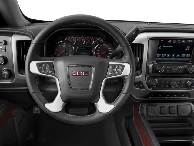 Used 2017 Black GMC SLT image 4