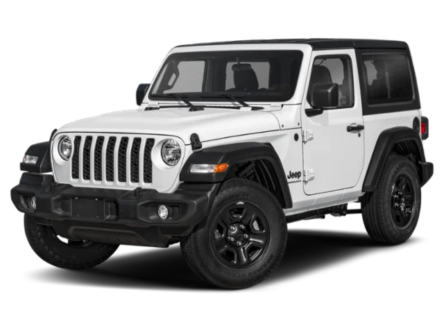 New 2027 Bright White Clear Coat Jeep Sport S image 1