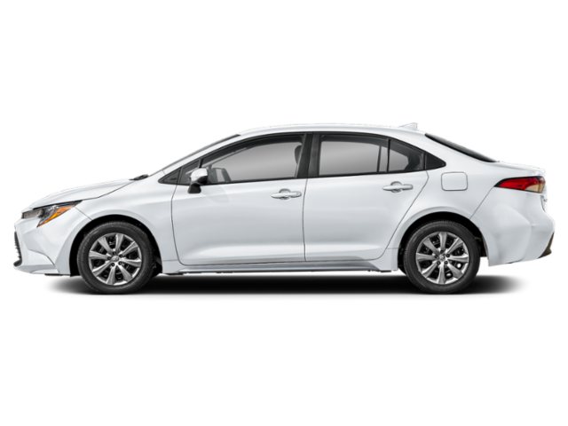 New 2026 Wind Chill Pearl Toyota LE image 3
