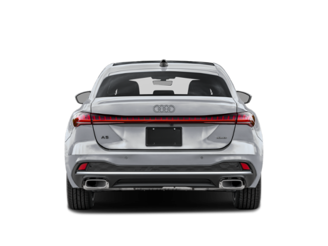 Used 2025 Glacier White Metallic Audi Premium Plus image 5