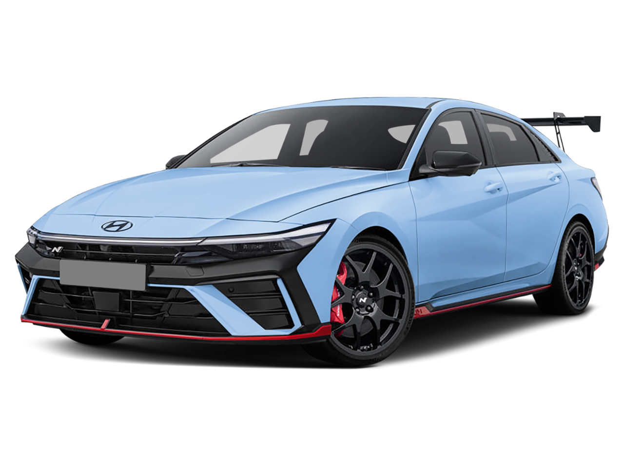 New 2026 Performance Blue Hyundai TCR image 1