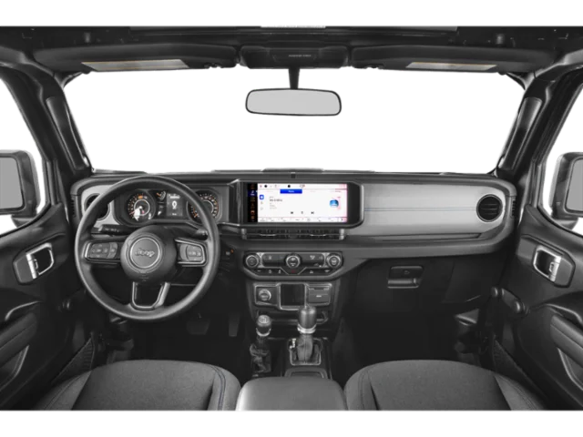 New 2026 Bright White Clearcoat Jeep Rubicon X image 18