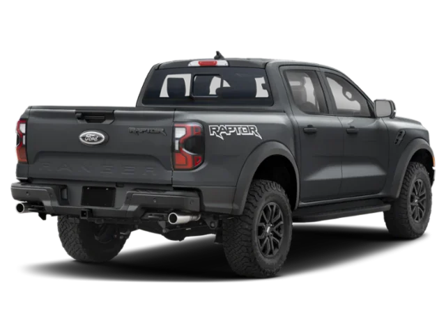 New 2026 Shelter Green Metallic Ford Raptor 4WD SuperCrew 5