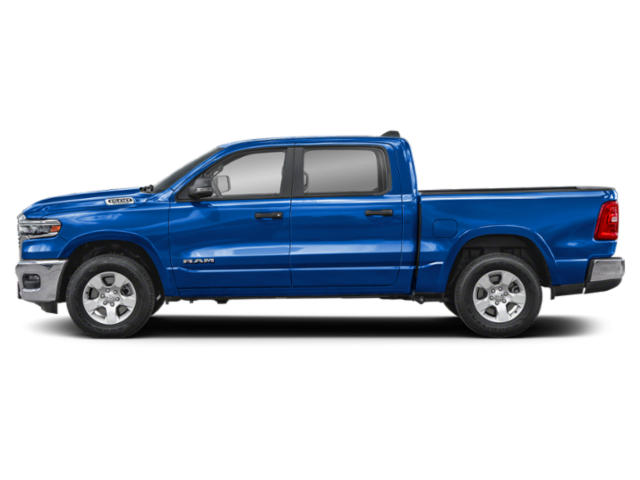 New 2026 Hydro Blue Pearl-Coat Exterior Paint RAM Big Horn image 8