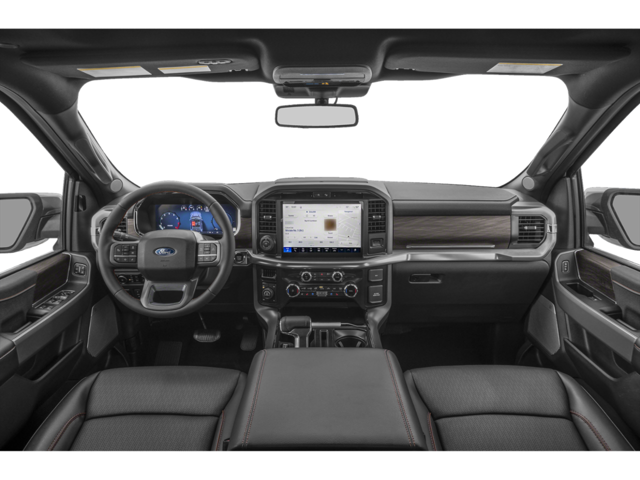 New 2026 Argon Blue Metallic Ford  image 5