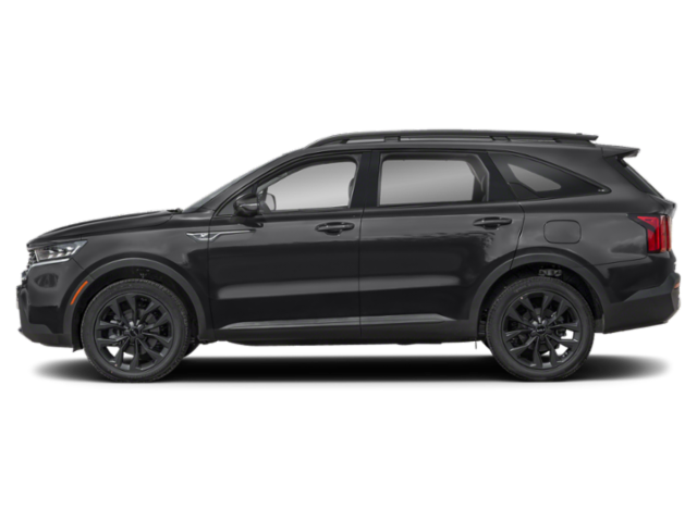 Used 2023 Black Kia X-Line SX Prestige image 3