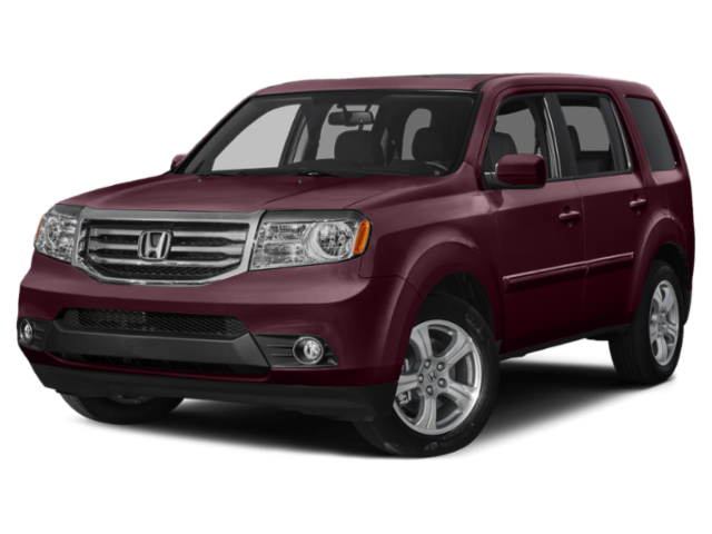 Used 2015 Dark Cherry Pearl Honda EX-L image 1