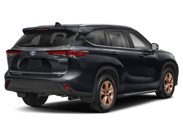 Used 2023 Midnight Black Metallic Toyota Hybrid Bronze Edition image 2