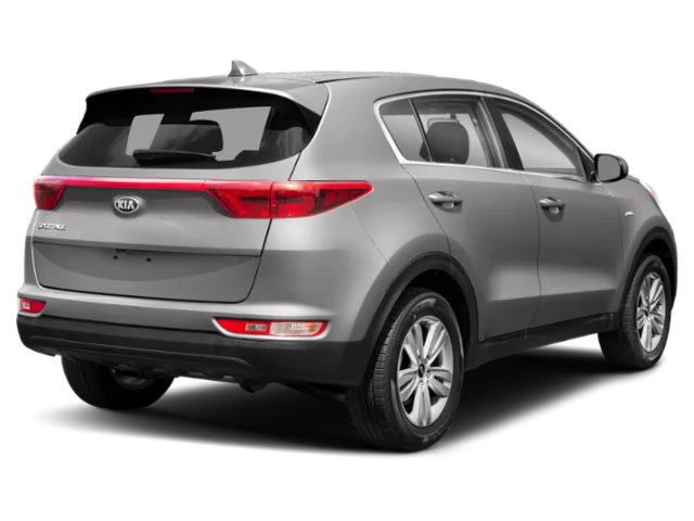Used 2018 Silver Kia LX image 3