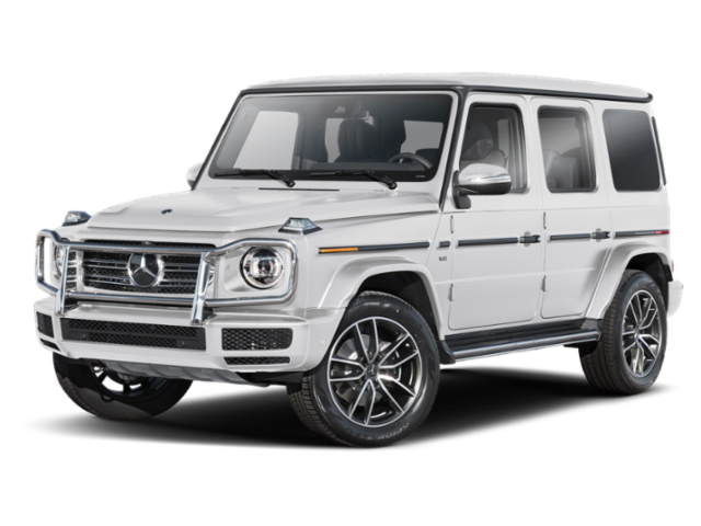 Certified Used 2023 White Mercedes-Benz G 550 image 1