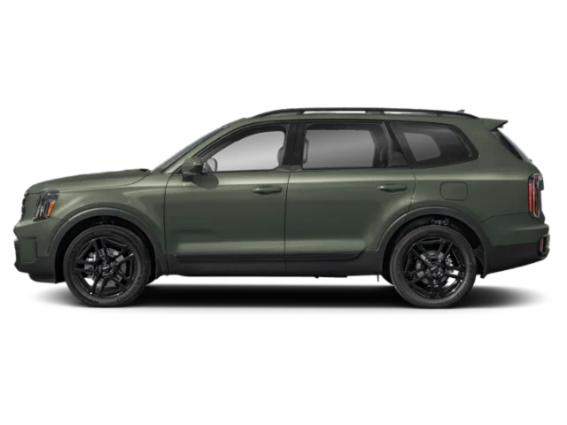 Used 2025 Green Kia SX-Prestige X-Line image 3