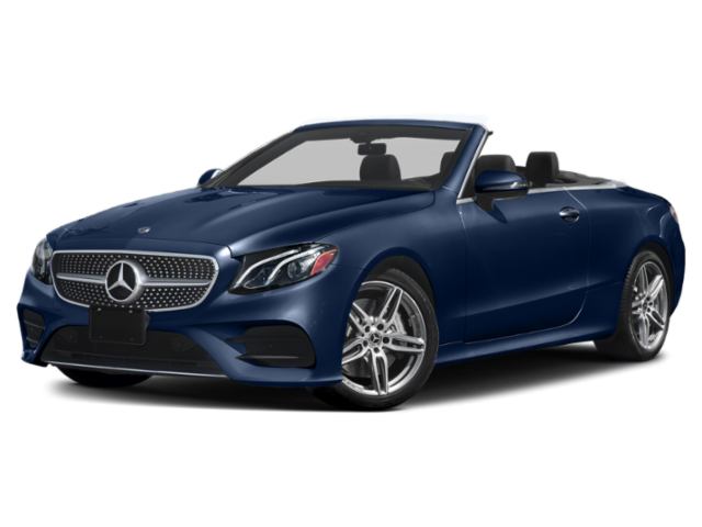 Certified Used 2020 Blue Mercedes-Benz E 450 image 1