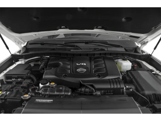 Used 2021 Super Black Nissan SL image 10