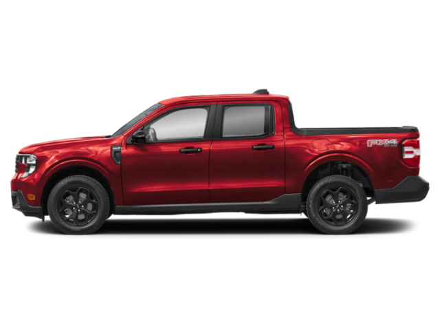 New 2026 Ruby Red Metallic Tinted Clearcoat Ford XLT image 3