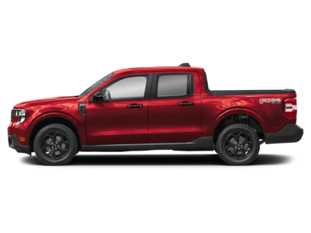New 2026 Red Ford XLT image 3