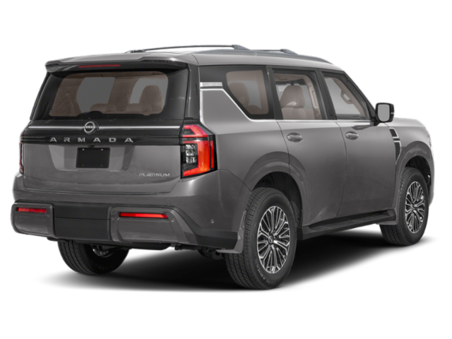 New 2026 Gun Metallic Nissan Platinum image 2