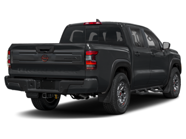 New 2026 Super Black Nissan Crew Cab PRO-4X® image 2
