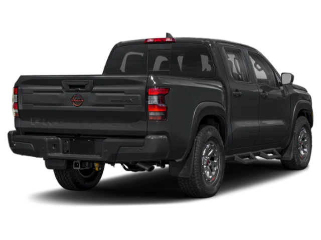 New 2026 Super Black Nissan Crew Cab PRO-4X® image 2