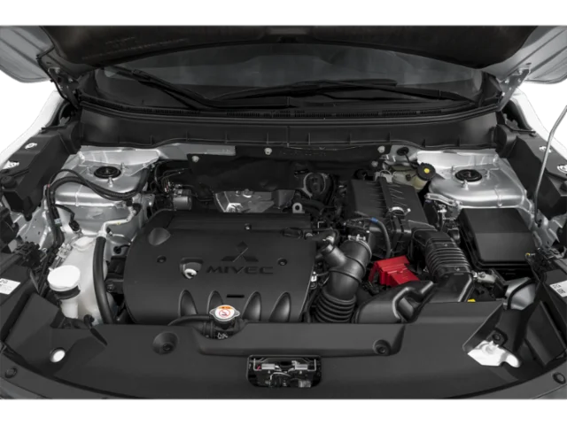 New 2027 WHITE DIAMOND Mitsubishi 2.0 SE AWC image 9
