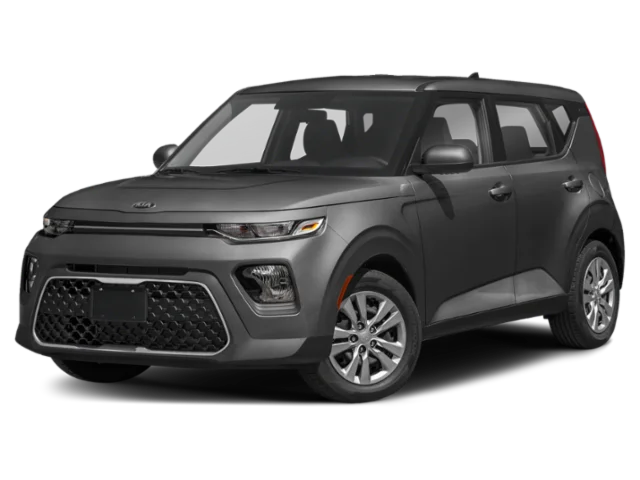 New 2020 Gray Kia LX image 1