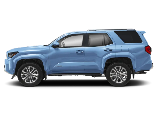 New 2026 Heritage Blue Toyota Limited image 3