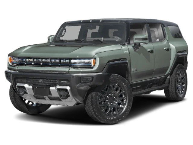 Used 2024 Green GMC 3X image 1