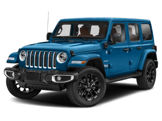 2022 Jeep Wrangler Sahara 4XE's photo