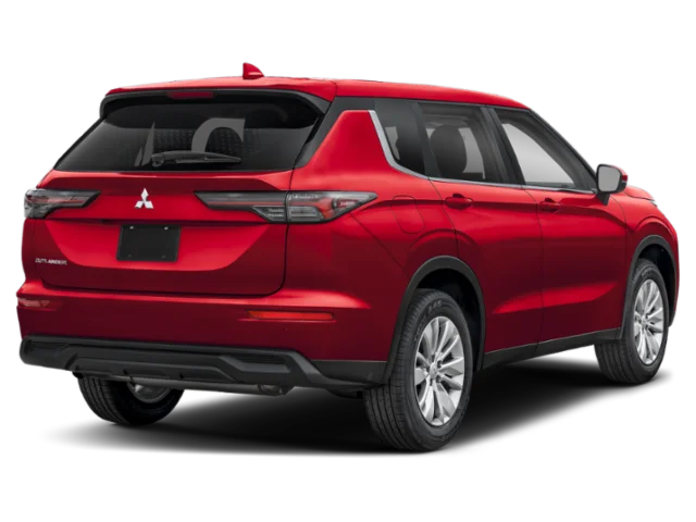 New 2025 Red Diamond Mitsubishi ES FWD image 2